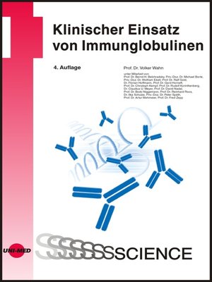 cover image of Klinischer Einsatz von Immunglobulinen